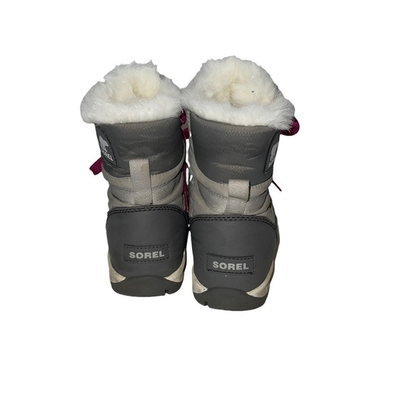 Sorel Whitney Short Lace Boots Woman Size 7.5 - Picture 4 of 7